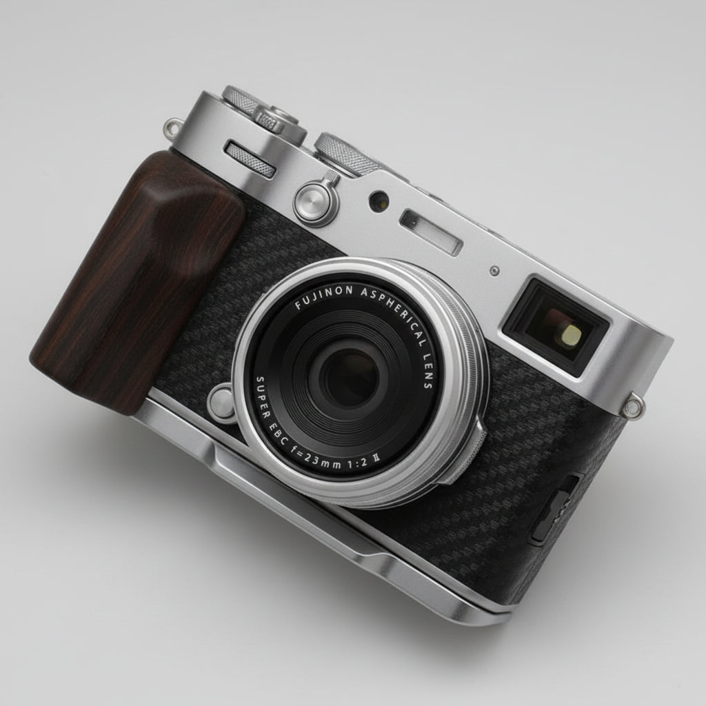 Fuji X100VI Grip Handle MS Design - iWoodStore