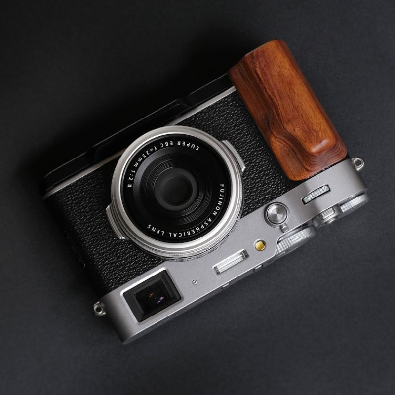 Fuji X100VI Grip Handle MS Design - iWoodStore