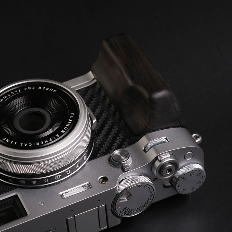 Fuji X100VI Grip Handle MS Design - iWoodStore