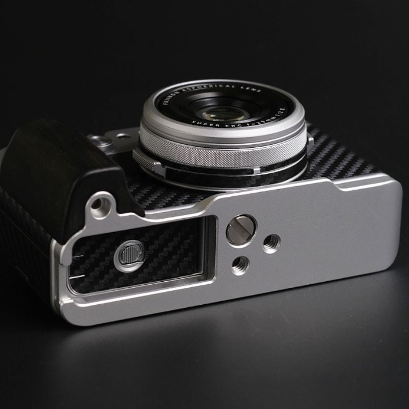 Fuji X100VI Grip Handle MS Design - iWoodStore