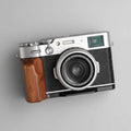 Fuji X100VI Grip Handle MS Design - iWoodStore