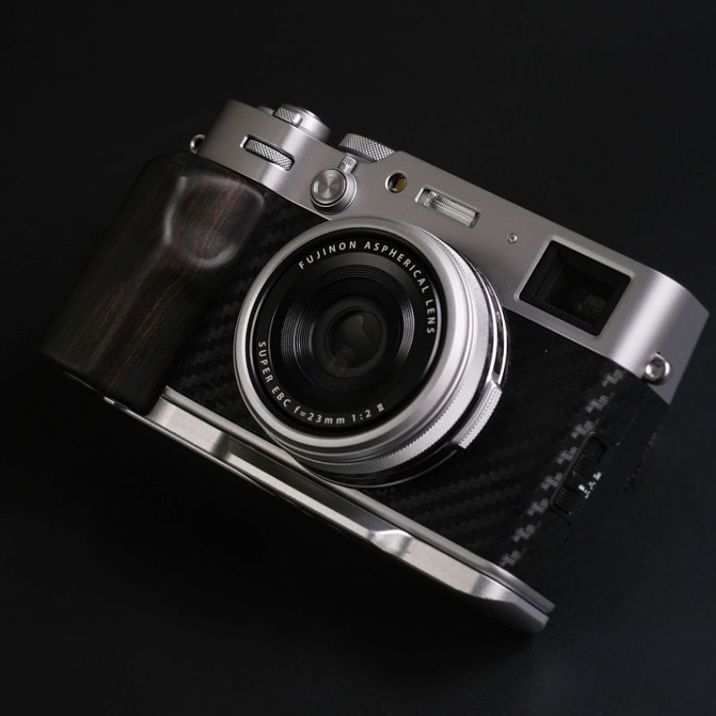 Fuji X100VI Grip Handle MS Design - iWoodStore