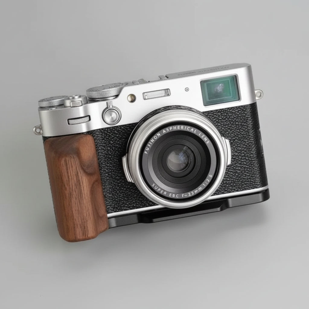 Fuji X100VI Grip Handle MS Design - iWoodStore