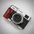 Fuji X100VI Grip Handle MS Design - iWoodStore