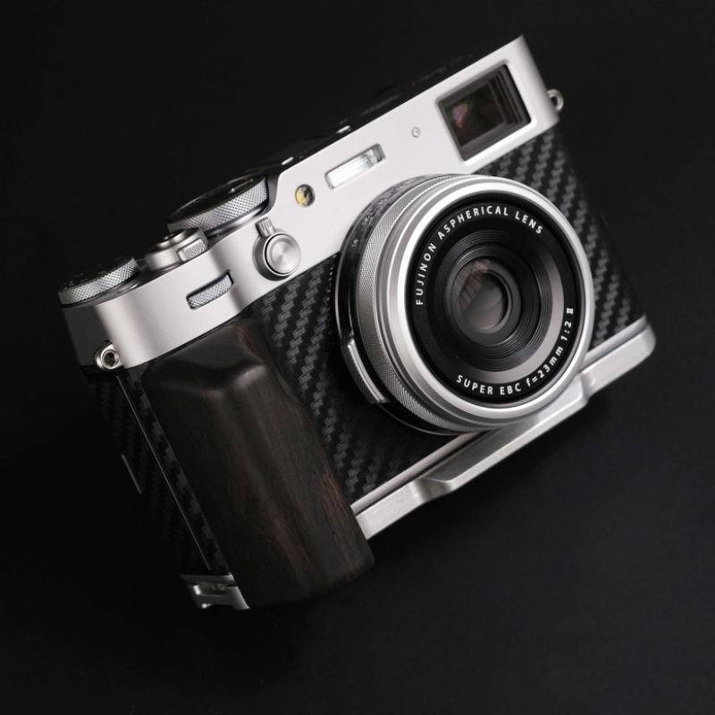 Fuji X100VI Grip Handle MS Design - iWoodStore