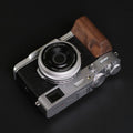 Fuji X100VI Grip Handle MS Design - iWoodStore