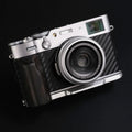Fuji X100VI Grip Handle MS Design - iWoodStore