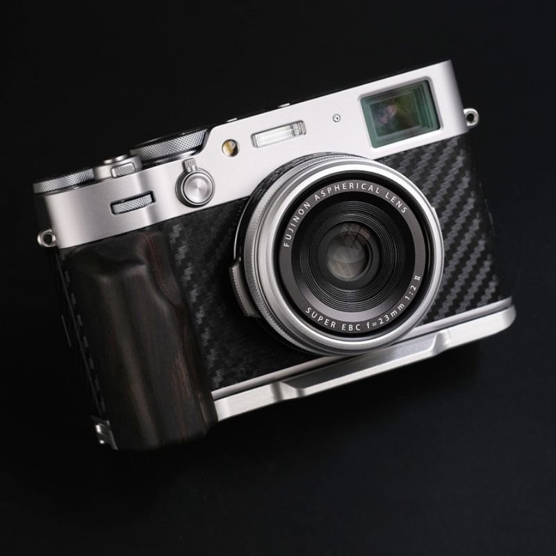 Fuji X100VI Grip Handle MS Design - iWoodStore