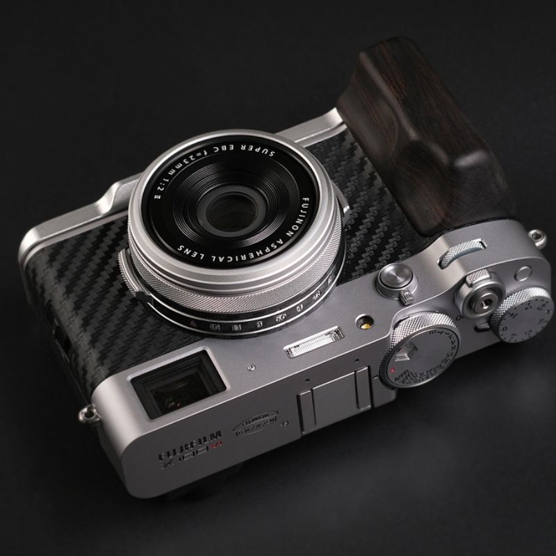 Fuji X100VI Grip Handle MS Design - iWoodStore