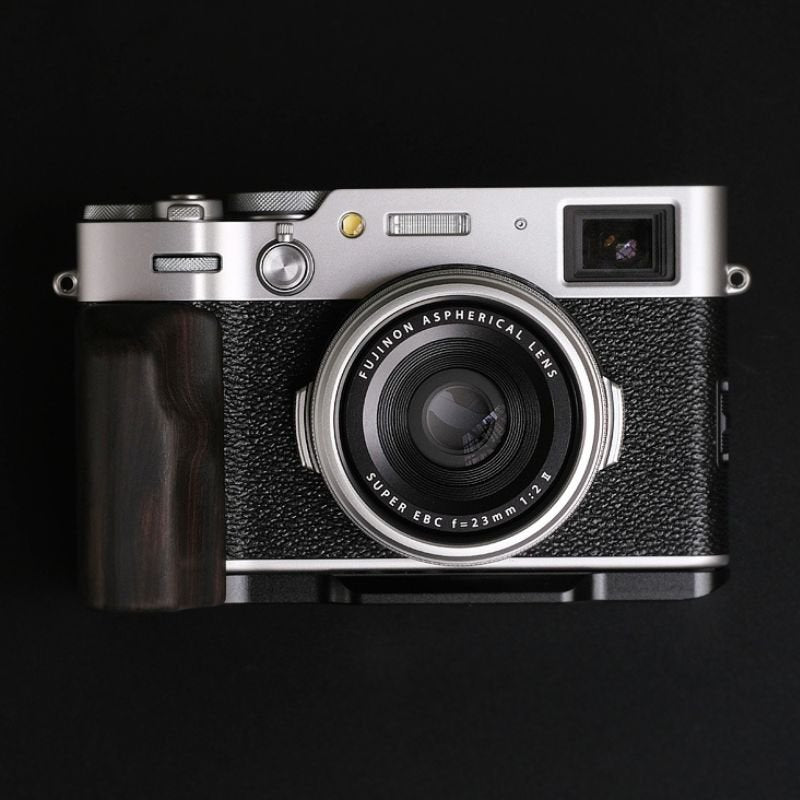 Fuji X100VI Grip Handle MS Design - iWoodStore