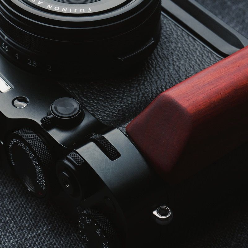 Fuji X100VI Grip KC Design - iWoodStore