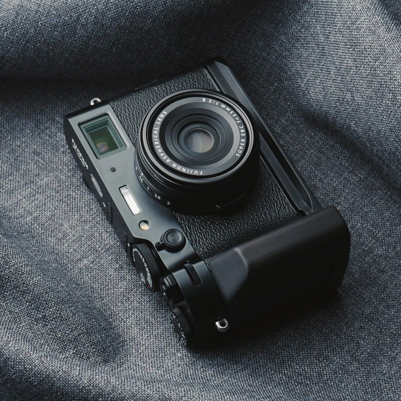 Fuji X100VI Grip KC Design - iWoodStore