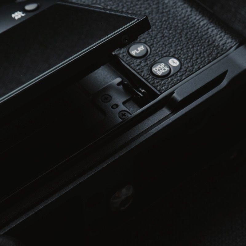 Fuji X100VI Grip KC Design - iWoodStore