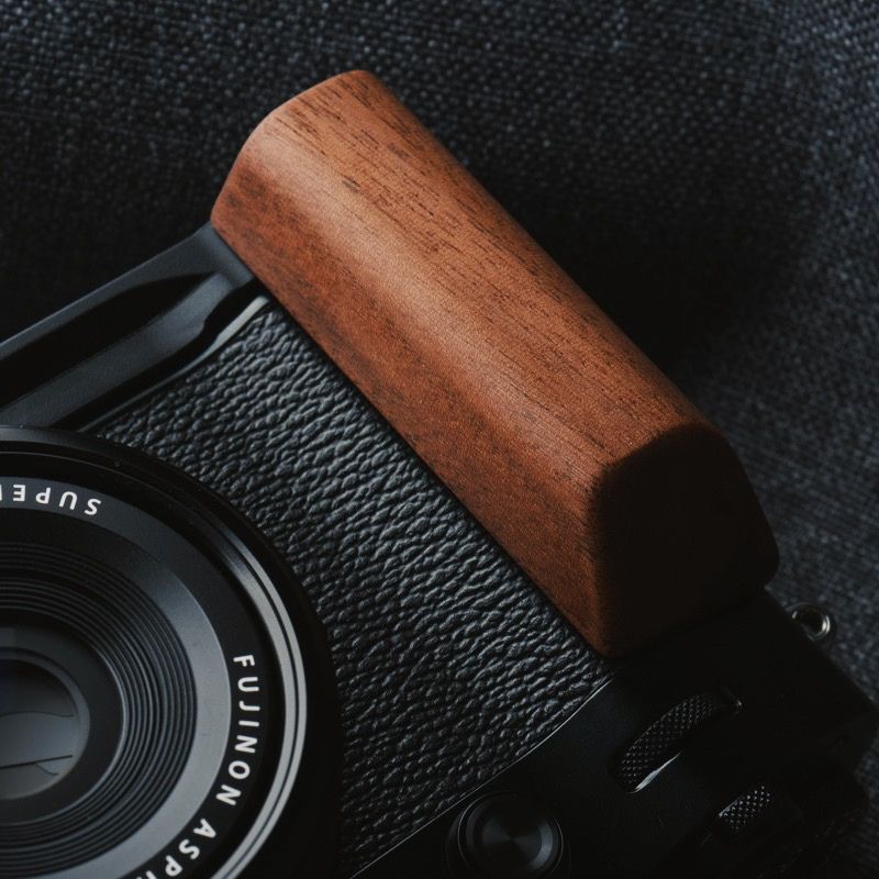 Fuji X100VI Grip KC Design - iWoodStore