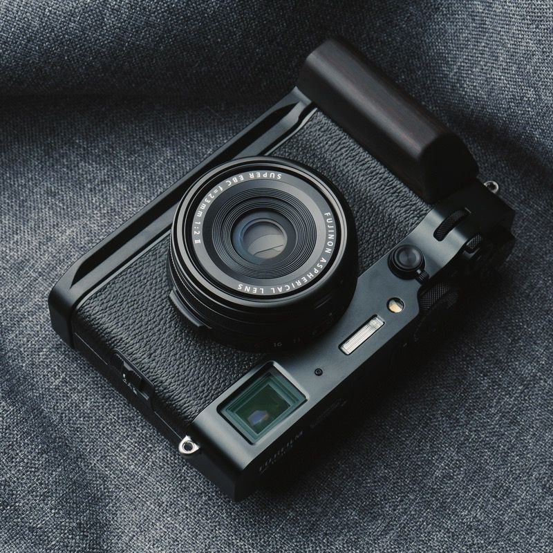Fuji X100VI Grip KC Design - iWoodStore