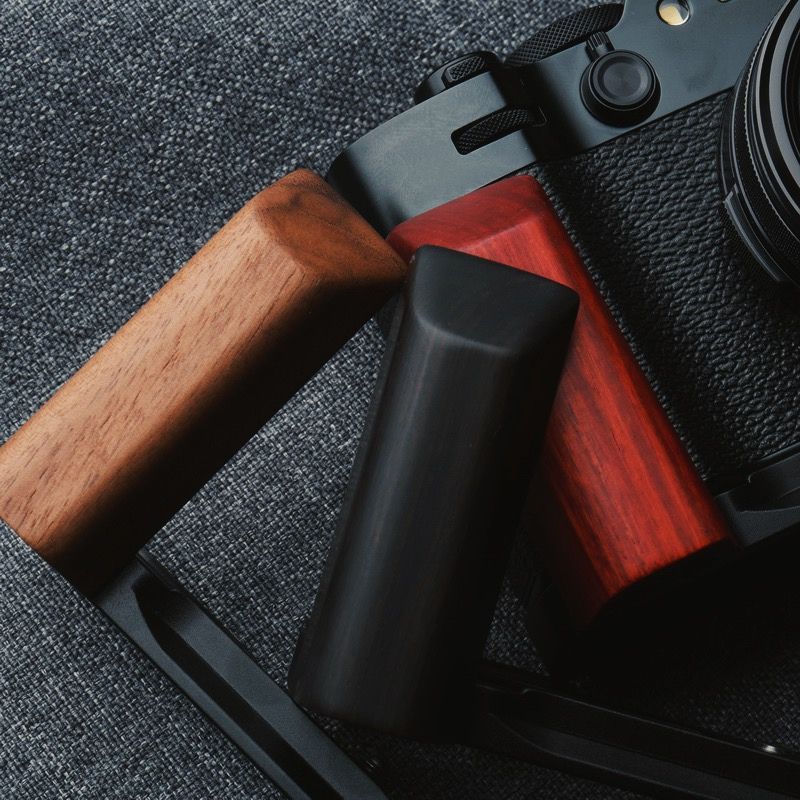 Fuji X100VI Grip KC Design - iWoodStore