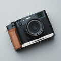 Fuji X100VI Grip KC Design - iWoodStore