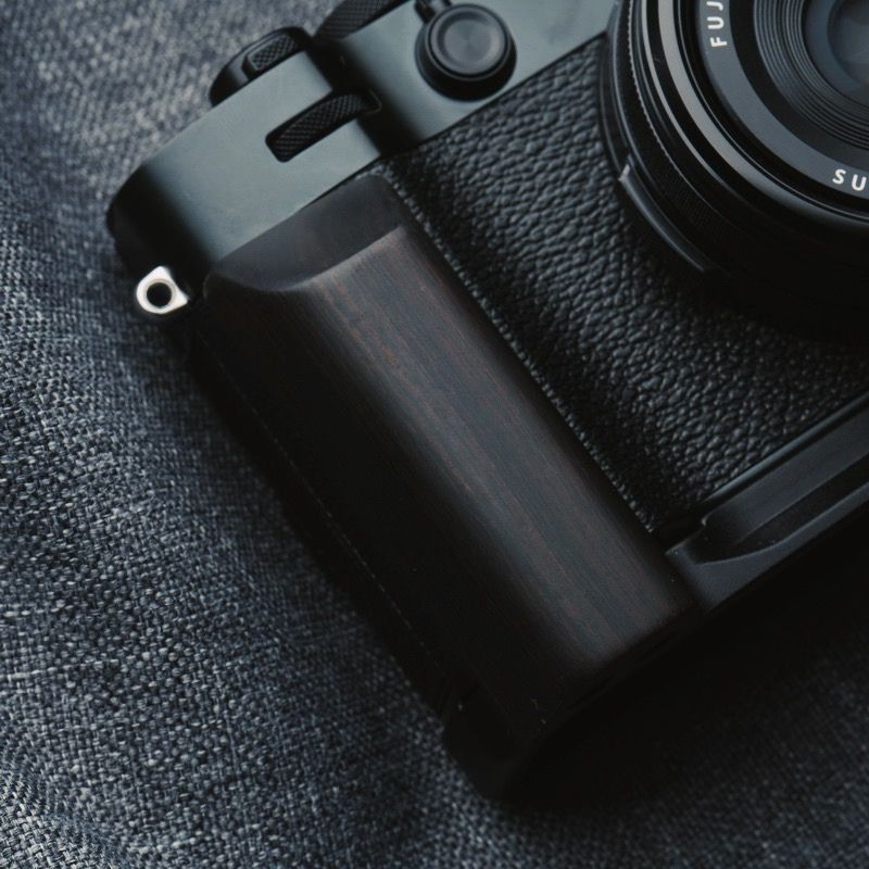 Fuji X100VI Grip KC Design - iWoodStore