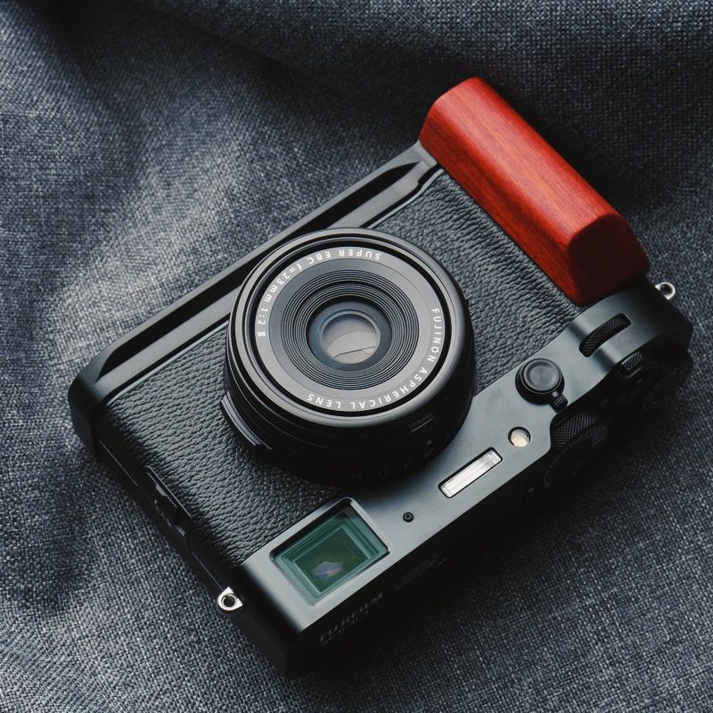 Fuji X100VI Grip KC Design - iWoodStore