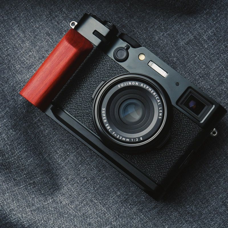 Fuji X100VI Grip KC Design - iWoodStore