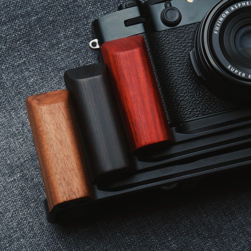 Fuji X100VI Grip KC Design - iWoodStore