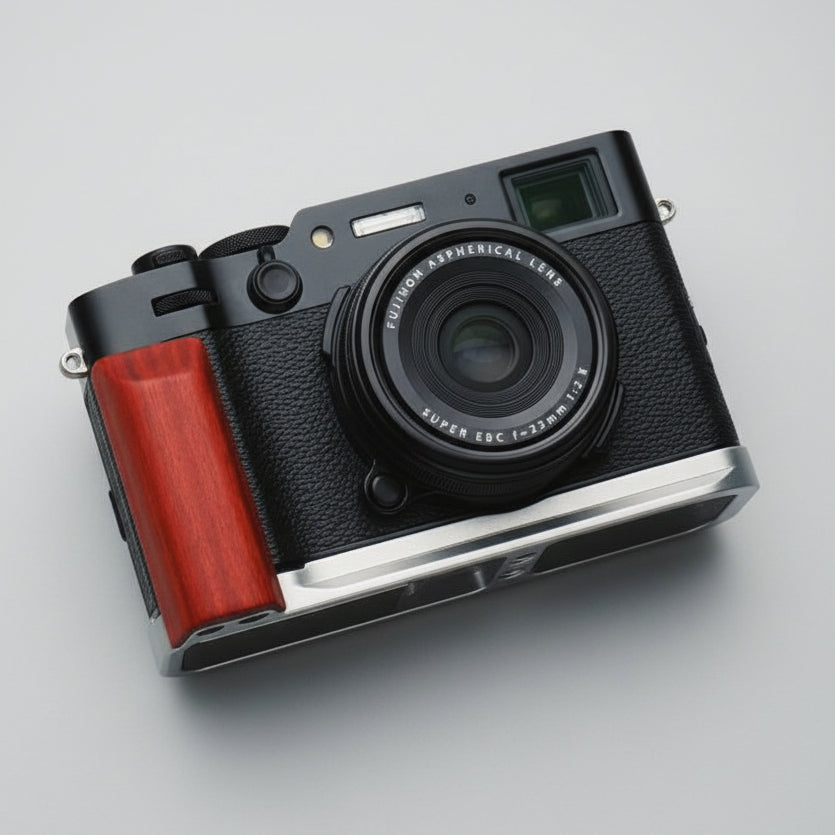 Fuji X100VI Grip KC Design - iWoodStore