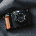 Fuji X100VI Grip KC Design - iWoodStore