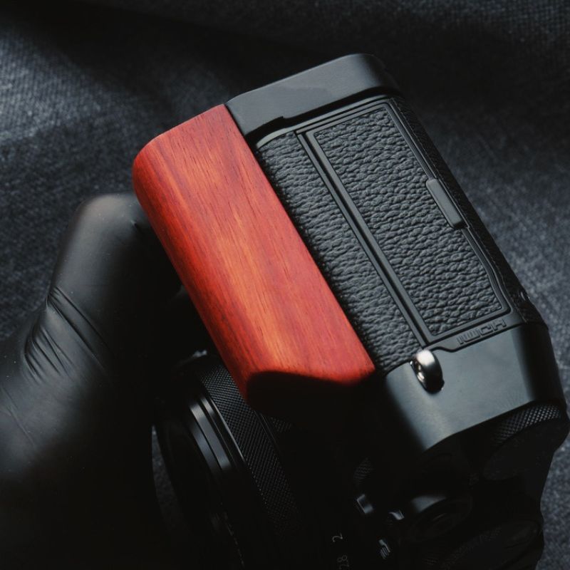 Fuji X100VI Grip KC Design - iWoodStore