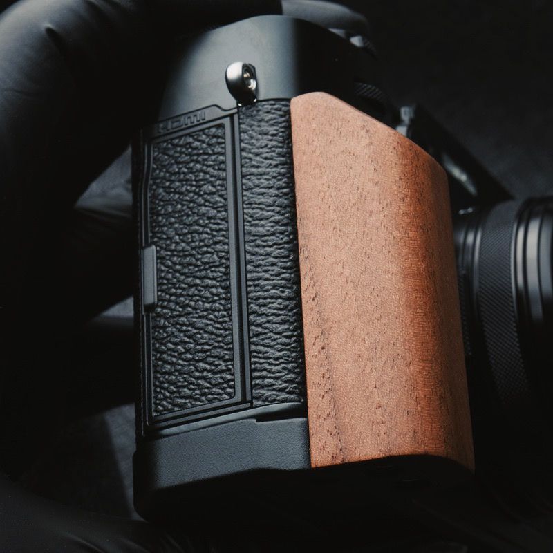 Fuji X100VI Grip KC Design - iWoodStore
