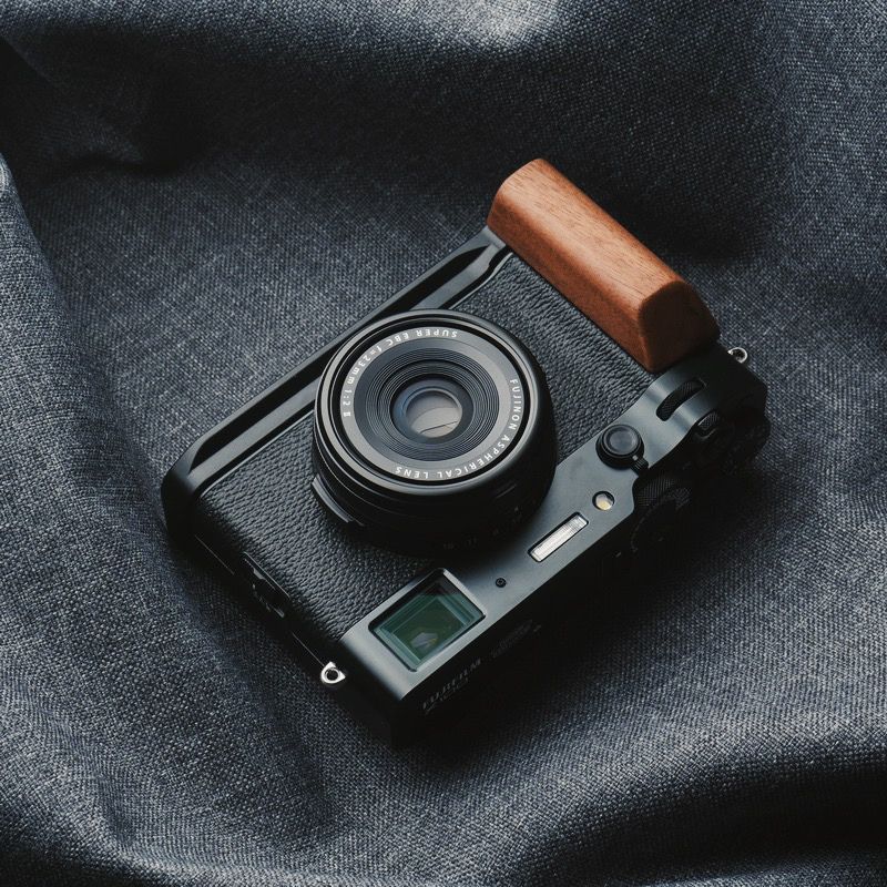 Fuji X100VI Grip KC Design - iWoodStore