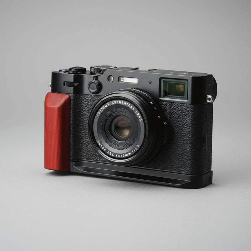 Fuji X100VI Grip KC Design - iWoodStore