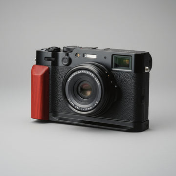 Fuji X100VI Grip KC Design - iWoodStore