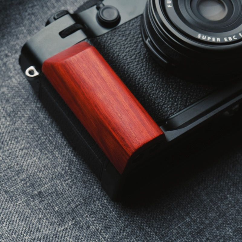 Fuji X100VI Grip KC Design - iWoodStore