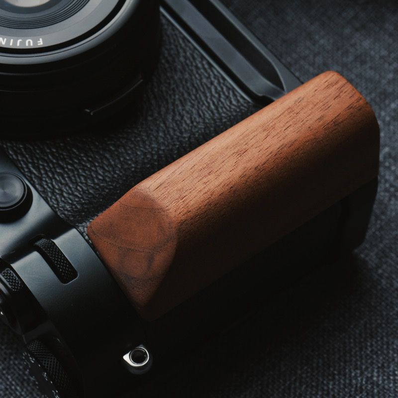 Fuji X100VI Grip KC Design - iWoodStore