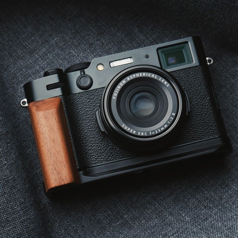 Fuji X100VI Grip KC Design - iWoodStore