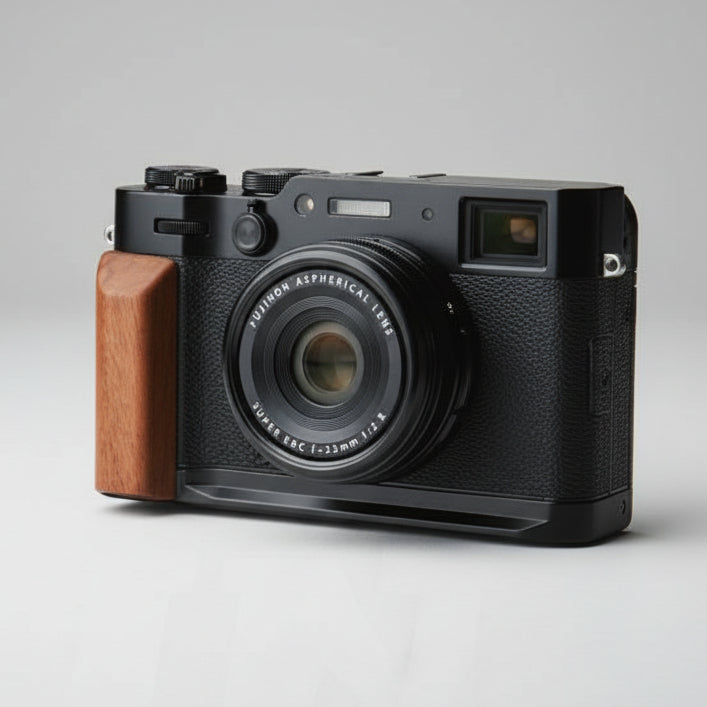 Fuji X100VI Grip KC Design - iWoodStore
