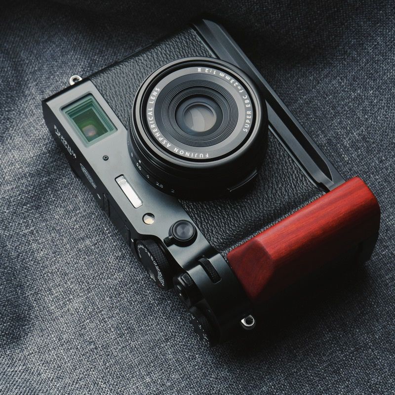 Fuji X100VI Grip KC Design - iWoodStore
