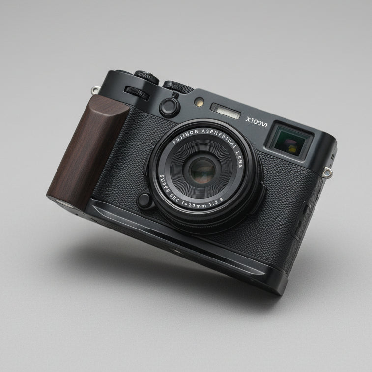 Fuji X100VI Grip KC Design - iWoodStore