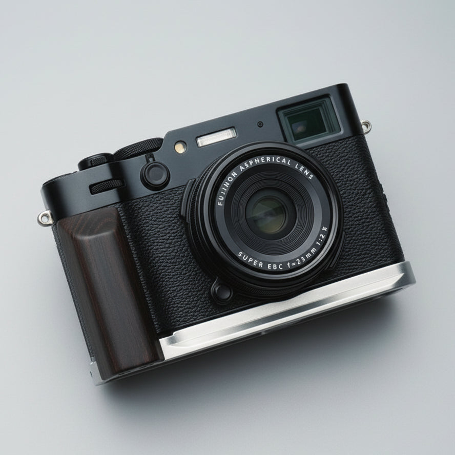 Fuji X100VI Grip KC Design - iWoodStore