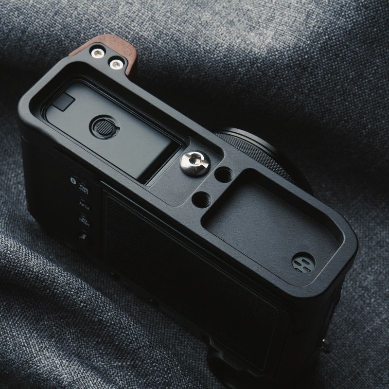 Fuji X100VI Grip KC Design - iWoodStore