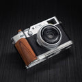 Fuji X100VI Grip YW Design - iWoodStore