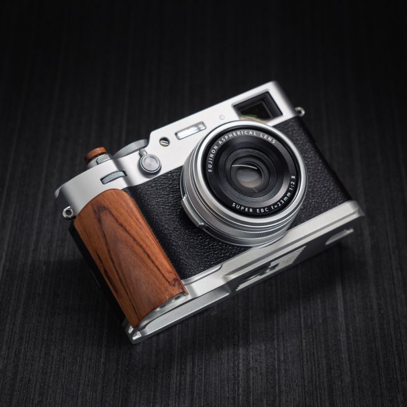 Fuji X100VI Grip YW Design - iWoodStore