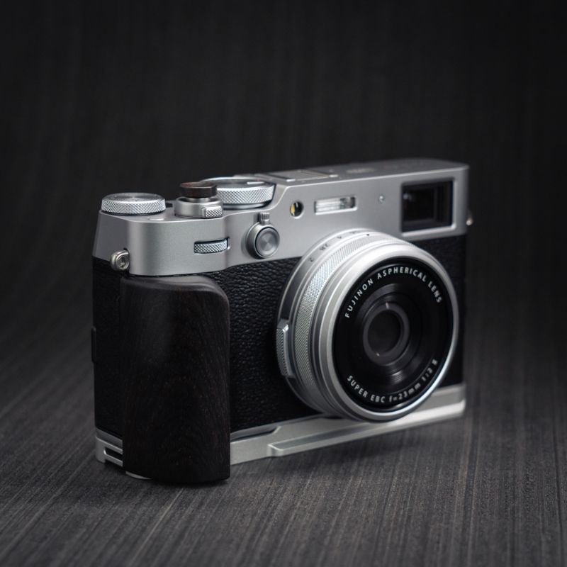Fuji X100VI Grip YW Design - iWoodStore