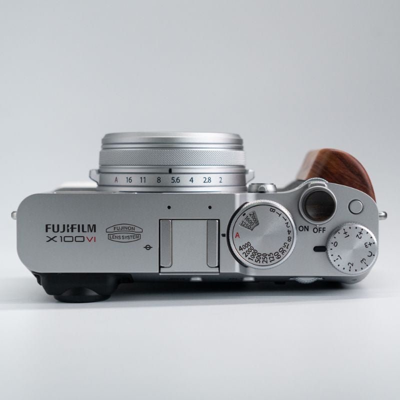 Fuji X100VI Grip YW Design - iWoodStore