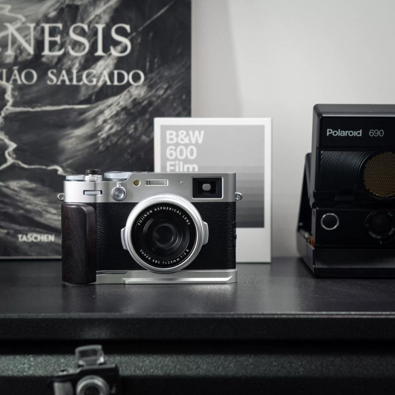 Fuji X100VI Grip YW Design - iWoodStore