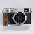 Fuji X100VI Grip YW Design - iWoodStore