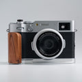 Fuji X100VI Grip YW Design - iWoodStore