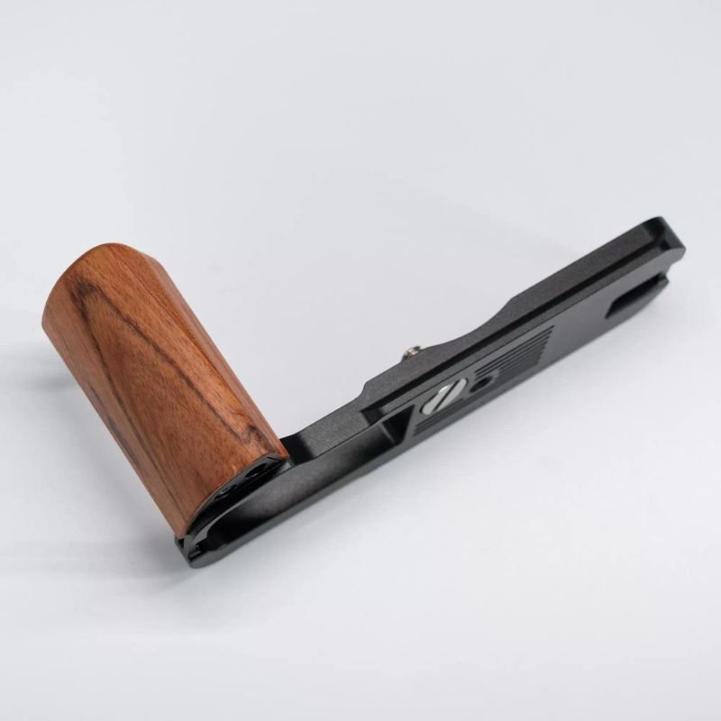 Fuji X100VI Grip YW Design - iWoodStore