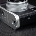 Fuji X100VI Grip YW Design - iWoodStore
