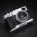 Fuji X100VI Grip YW Design - iWoodStore